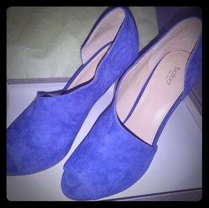 Adelia D'orsay open toe heel